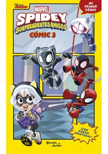 SPIDEY Y SUS SORPRENDENTES AMIGOS. COMIC 3