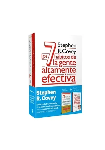 PACK LOS 7 HABITOS DE LA GENTE ALTAMENTE EFECTIVA