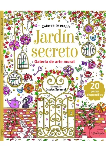 GALERIA DE ARTE MURAL -JARDIN SECRETO