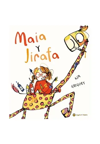 MAIA Y JIRAFA