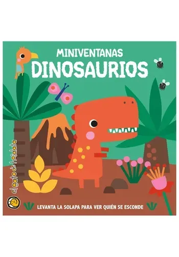 MINIVENTANAS. DINOSAURIOS
