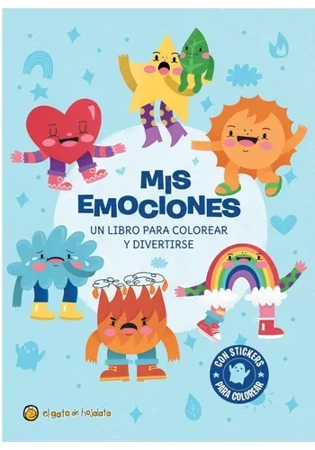 MIS EMOCIONES. UN LIBRO PARA COLOREAR