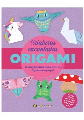 MUNDO ORIGAMI - CRIATURAS ENCANTADAS