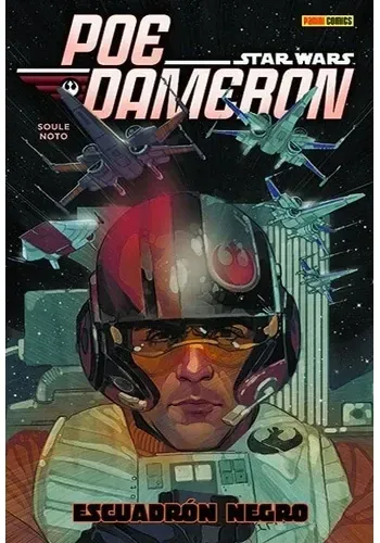 STAR WARS POE DAMERON N.1 ESCUADRON NEGRO