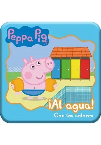 AL AGUA CON PEPPA PIG - COLORES