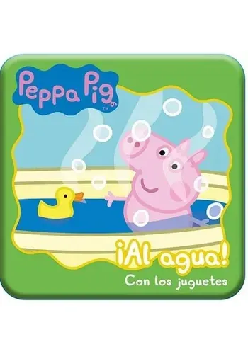 AL AGUA CON PEPPA PIG - JUGUETES