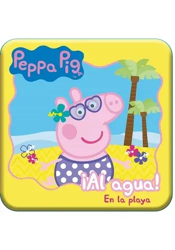 AL AGUA CON PEPPA PIG - PLAYA