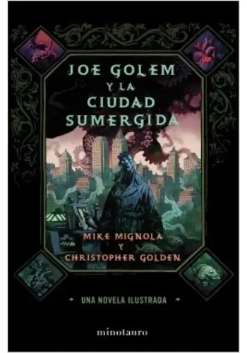 JOE GOLEM Y LA CIUDAD SUMERGIDA