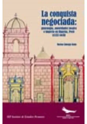 LA CONQUISTA NEGOCIADA