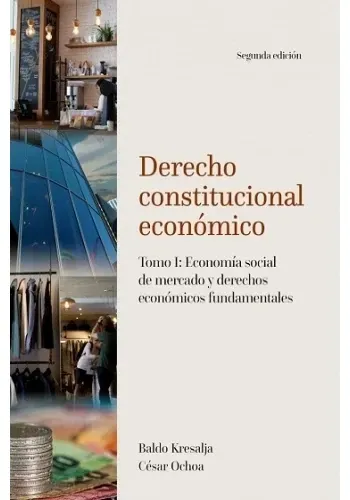 DERECHO CONSTITUCIONAL ECONOMICO TOMOS I y II