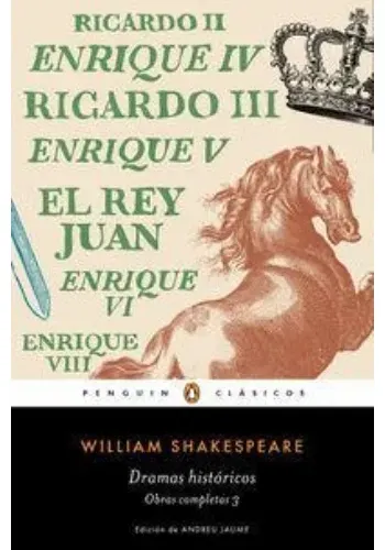 DRAMAS HISTORICOS. OBRA COMPLETA 3