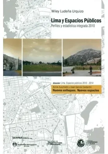 LIMA Y ESPACIOS PUBLICOS  - PERFILES Y ESTADISTICA INTEGRADA 2010
