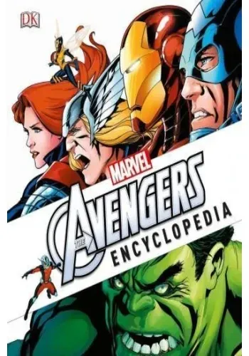 MARVELS THE AVENGERS ENCYCLOPEDIA