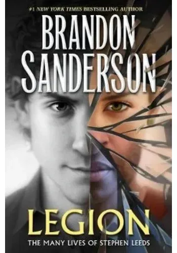 Portada de LEGION de BRANDON SANDERSON