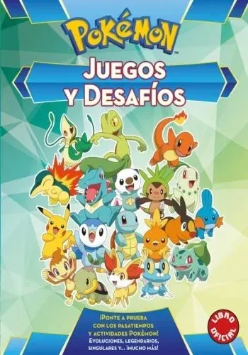 POKEMON. JUEGOS Y DESAFIOS