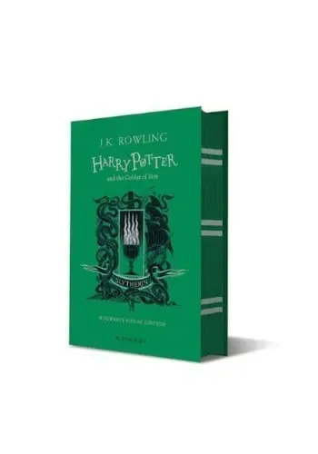 HARRY POTTER AND THE GLOBET OF FIRE - SLYTHERIN EDITION