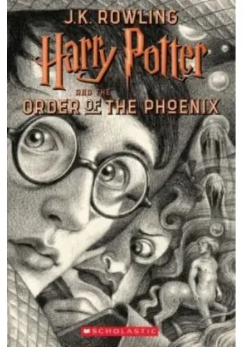 HARRY POTTER AND THE ORDER OF THE PHOENIX