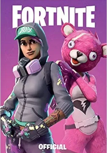 FORTNITE (OFFICIAL): POCKET NOTEBOOK - PURPLE