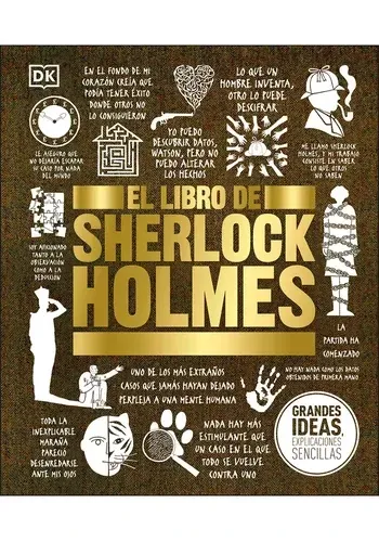 GRANDES IDEAS - EL LIBRO DE SHERLOCK HOLMES