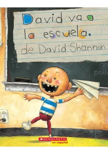 DAVID VA A LA ESCUELA