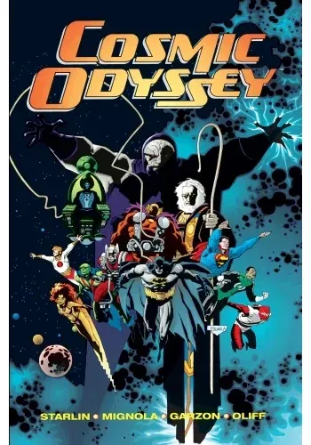 COSMIC ODYSSEY: THE DELUXE EDITION