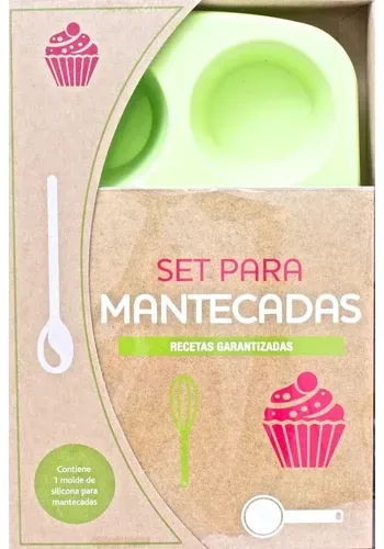SET PARA MANTECADAS