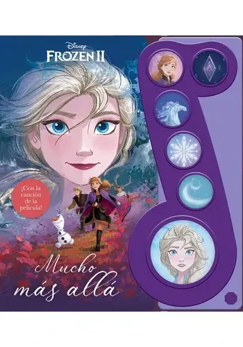 6 BOTONES FROZEN 2