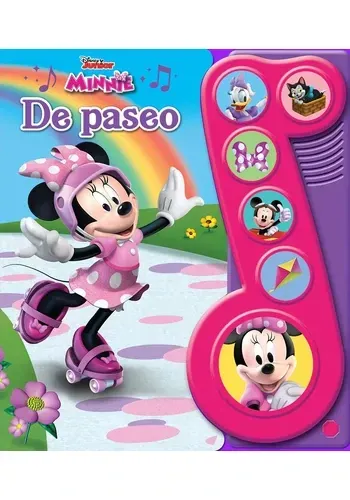 6 BOTONES MINNIE