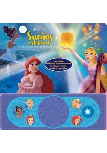 PROYECTOR DE ESTRELLAS - SUEÑOS ESTELARES PRINCESAS