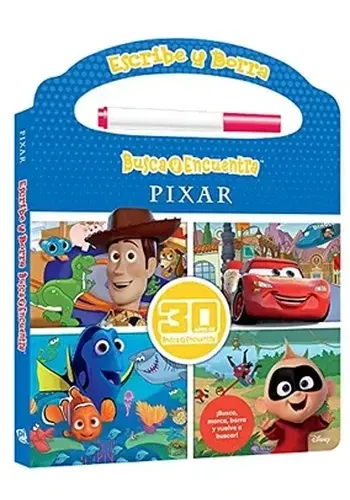 ESCRIBE Y BORRA PIXAR 30 ANIVERSARIO