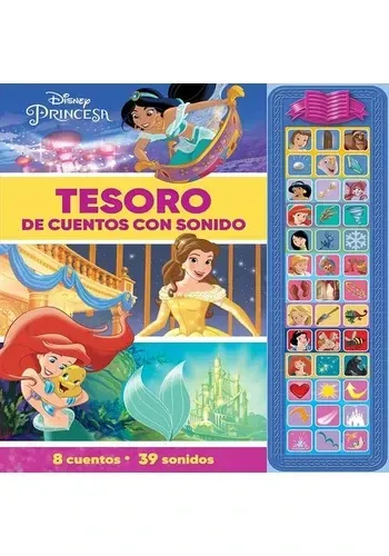 TESORO CON SONIDO DISNEY PRINCESAS RF