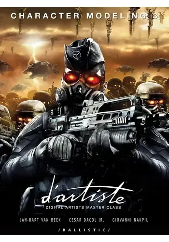 DARTISTE CHARACTER MODELING 3: DIGITAL ARTISTS MASTER