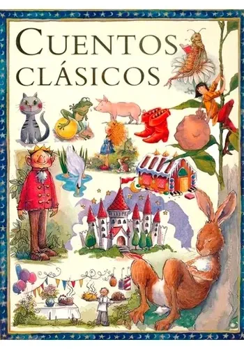 384 PAGINAS: CUENTOS CLASICOS