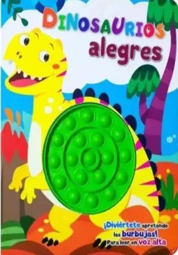 APRETANDO BURBUJAS - DINOSAURIOS ALEGRES