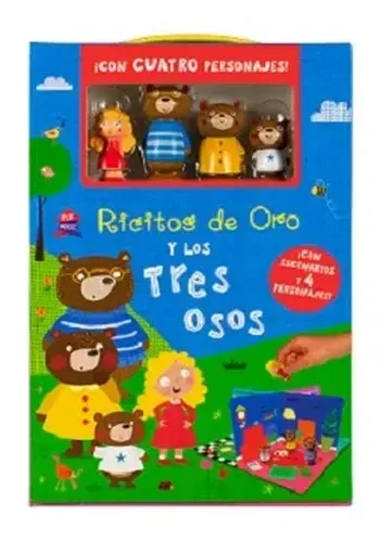 PLAYHOUSE - RICITOS DE ORO Y LOS TRES OSOS