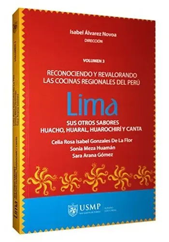 LAS COCINAS REGIONALES VOL. 3 - LIMA
