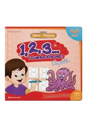 LIBRO PIZARRA - 123...CUENTA OTRA VEZ!