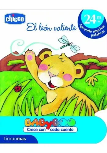 APRENDE MUCHAS PALABRAS - EL LEON VALIENTE