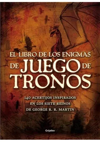 EL LIBRO DE LOS ENIGMAS DE JUEGO DE TRONOS