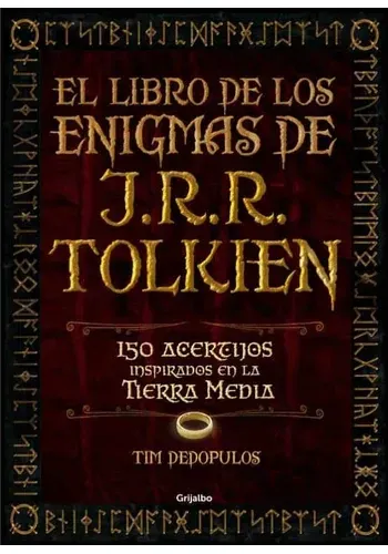 EL LIBRO DE LOS ENIGMAS DE J.R.R. TOLKIEN