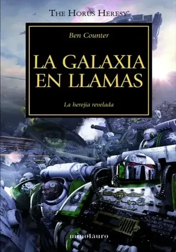 LA GALAXIA EN LLAMAS (LA HEREJIA DE HORUS 03) [DROPSHIPPING]