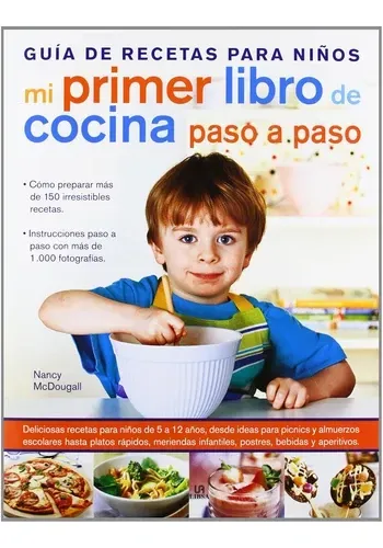 MI PRIMER LIBRO DE COCINA PASO A PASO