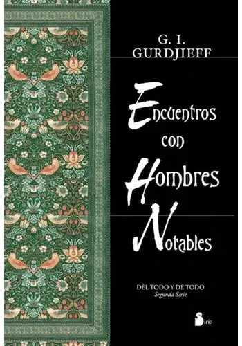 ENCUENTROS CON HOMBRES NOTABLES