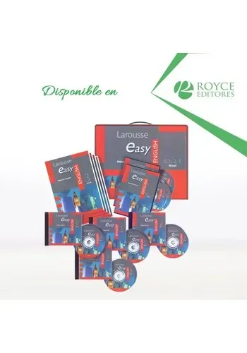 LAROUSSE EASY ENGLISH METODO INTEGRAL NIVEL 0,1,2,3