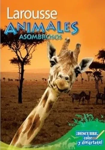 JIRAFA - AP ANIMALES ASOMBROSOS CON POSTER