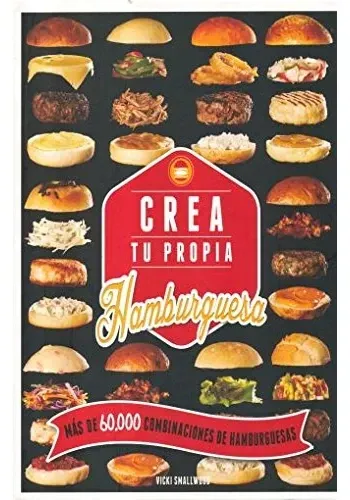 CREA TU PROPIA HAMBURGUESA