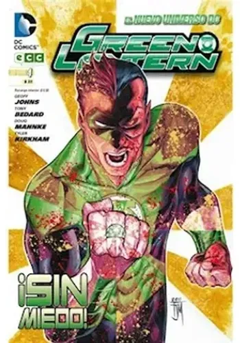 GREEN LANTERN #4 (*-*)