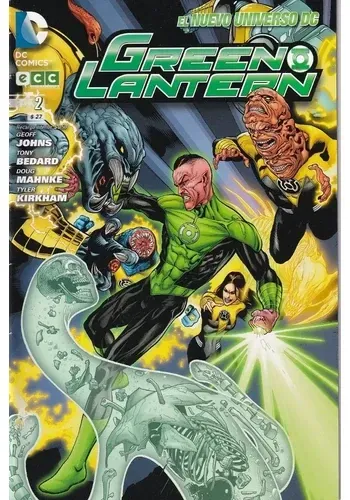 GREEN LANTERN #2 (*-*)