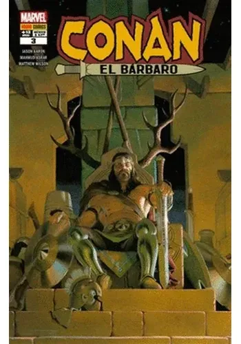 CONAN EL BARBARO  3