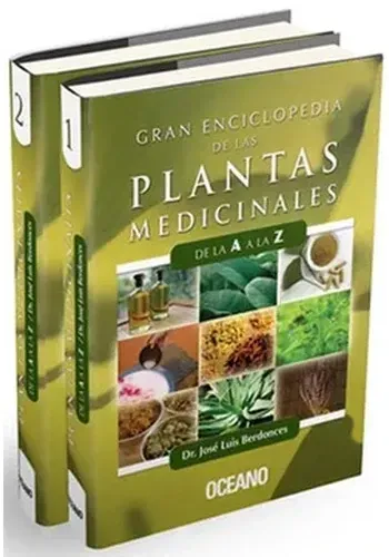 PLANTAS MEDICINALES 2 TOMOS